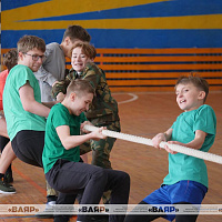 Военизированная игра, приуроченная ко Дню защитников Отечества и Вооружённых Сил