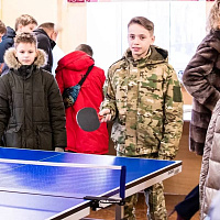 В Минском суворовском военном училище прошел День открытых дверей 