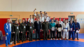 Чемпионат по армейскому рукопашному бою среди военных факультетов 