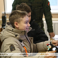 Военно-патриотическая акция «Готовы Родине служить» прошла в Колодищах