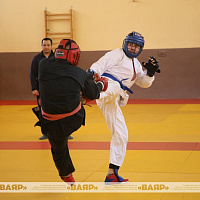 В Минске завершился ХI чемпионат по армейскому рукопашному бою на призы командующего силами специальных операций