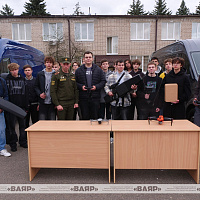 День открытых дверей в 387-м центре технического контроля и обеспечения защиты информации 