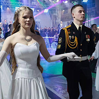 Воспитанники МСВУ приняли участие в новогоднем представлении «Бал во Дворце»