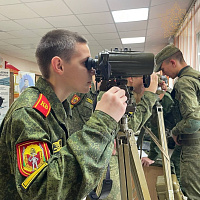 В Могилёвском областном кадетском училище прошла профориентационная встреча