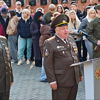  В 72 ОУЦ прошла церемония принятия Военной присяги военнослужащими по контракту