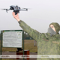 Показное занятие на Гожском полигоне