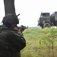 В 38 одшбр завершилась доподготовка водителей из числа нового пополнения