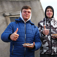 В Слониме отпраздновали День ракетных войск и артиллерии