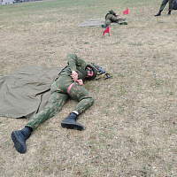 Военно-профессиональный конкурс на лучшее подразделение военных комендатур «Страж порядка»