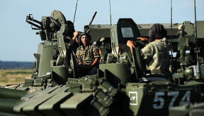В проверке боеготовности войск ЦВО и ВВО участвуют более 262 тысяч военных