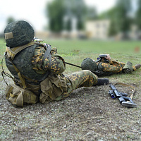 С военнослужащими 38 одшбр прошли контрольные занятия