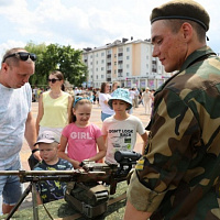 Началась военно-патриотическая акция Западного оперативного командования «Дорогой Победы»