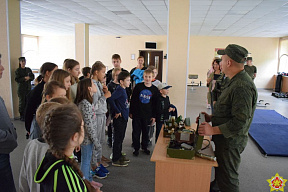 День открытых дверей для учеников Боровлянской средней школы