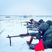 Занятия по боевой подготовке прошли в 38 одшбр