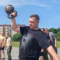В 72 ОУЦ прошёл спортивный праздник 