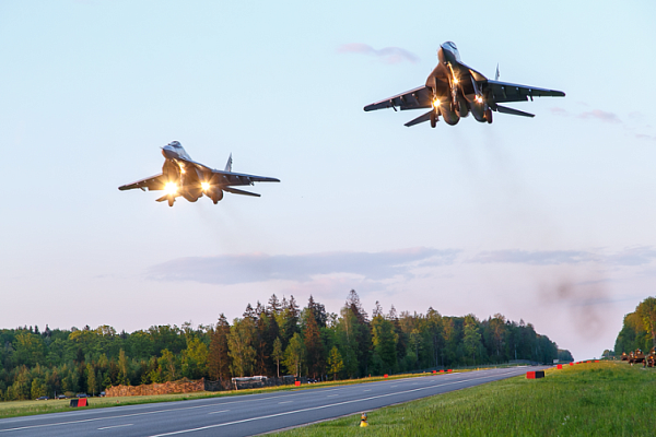 День образования управления Вооружённых Сил по использованию воздушного пространства Республики Беларусь