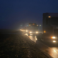 Военнослужащие 361 боо (ЦОВУ) совершили марш
