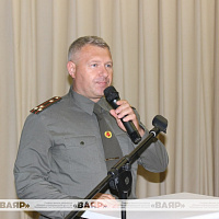 В Гродненском гарнизоне прошло торжественное собрание, посвященное 82-летию управления ЗОК
