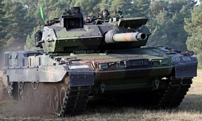 Немцы вооружились новой версией танка «Леопард»