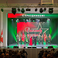 День защитников Отечества и Вооруженных Сил в Жодино