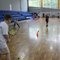 Во Дворце игровых видов спорта «Уручье» прошёл очередной этап волонтерского проекта «В мире армейского спорта»