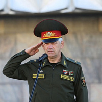 Торжественное построение по случаю начала нового учебного года