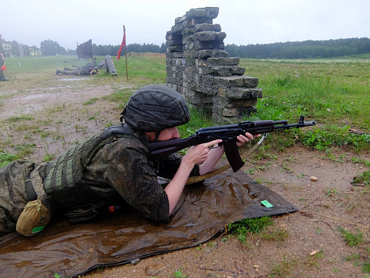 Военнослужащие 361 боо (ЦОВУ) выполнили упражнение учебных стрельб