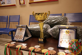 Завершился 8-й чемпионат Вооруженных Сил по многоборью «Командирские старты»