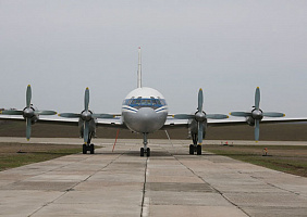 На вооружение транспортной авиации ЦВО поступил дальнемагистральный Ил-18