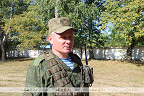 «В ходе двустороннего комплексного учения мы отрабатываем вопросы ведения оборонительной операции»