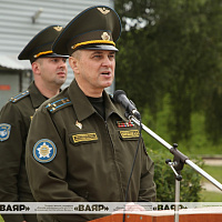 В одном из подразделений радиотехнических войск прошла торжественная церемония передачи новых образцов вооружения