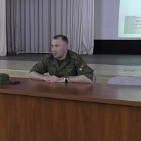 В столичной механизированной бригаде проходят военные сборы  