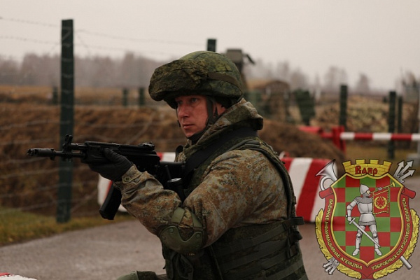 Блокпост миротворческих сил