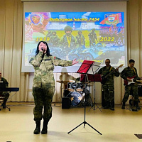 Концерт для защитников воздушных рубежей