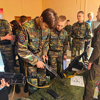 Представители Военной академии организовали выездной день открытых дверей