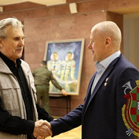 Встреча с космонавтом 