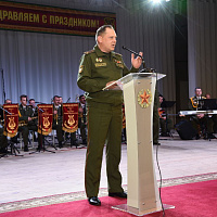 Праздничный концерт для матерей