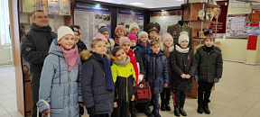 Школьники посетили центр беспилотников