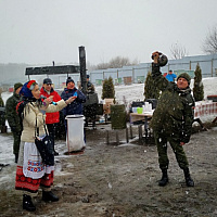 Проводили зиму