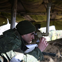 На полевом выходе — интенсивная боевая подготовка