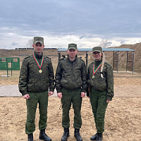В 72 ОУЦ завершился чемпионат по стрельбе из штатного оружия