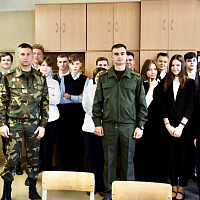 Военно-патриотическому воспитанию — особое внимание