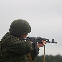 Комплексное контрольное занятие с личным составом нового пополнения 11 омбр