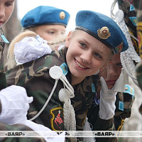 Открытие республиканского финала военно-патриотической игры «Зарничка»