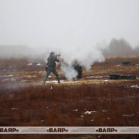 Под Брестом продолжаются мероприятия боевой подготовки