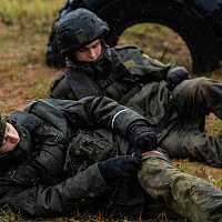 Отборочный тур республиканского военно-патриотического турнира «Вызов»