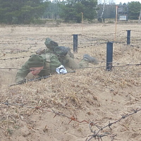 Гвардейцы готовятся к Армейским международным играм
