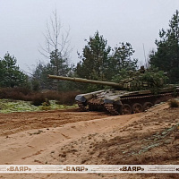 Занятие с боевой стрельбой