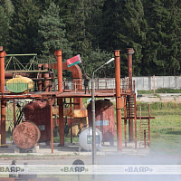 Розыгрыш тактического эпизода на полигоне МЧС «Светлая Роща» в рамках проведения ССУ «Запад-2025»