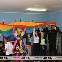 Связисты поздравили школьников с Днём знаний